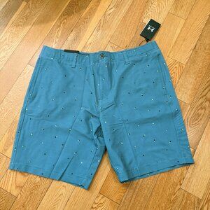 Under Armour UA Men’s Printed Storm Golf Shorts Size 38 Avy 1377303 414 NWT